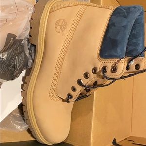 Brand new timberland boots
